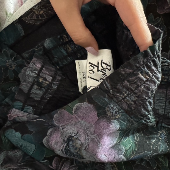 Floral Tiered Dress - Picture 4 of 4